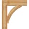 Ekena Millwork Thorton Block Rough Sawn Bracket, Western Red Cedar, 6"W x 28"D x 32"H BKT06X28X32THR05RWR - alternate 3